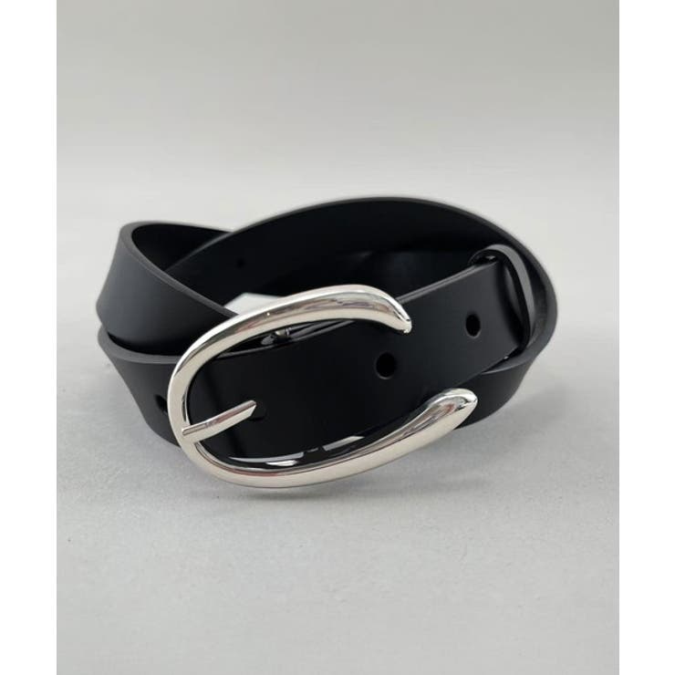 コーデにひとさじ、高級感。牛床革アソートバックルレザーベルト | Classical Elf  | 詳細画像30