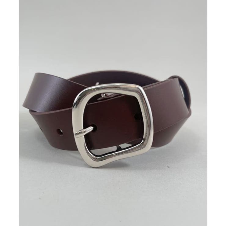 コーデにひとさじ、高級感。牛床革アソートバックルレザーベルト | Classical Elf  | 詳細画像33