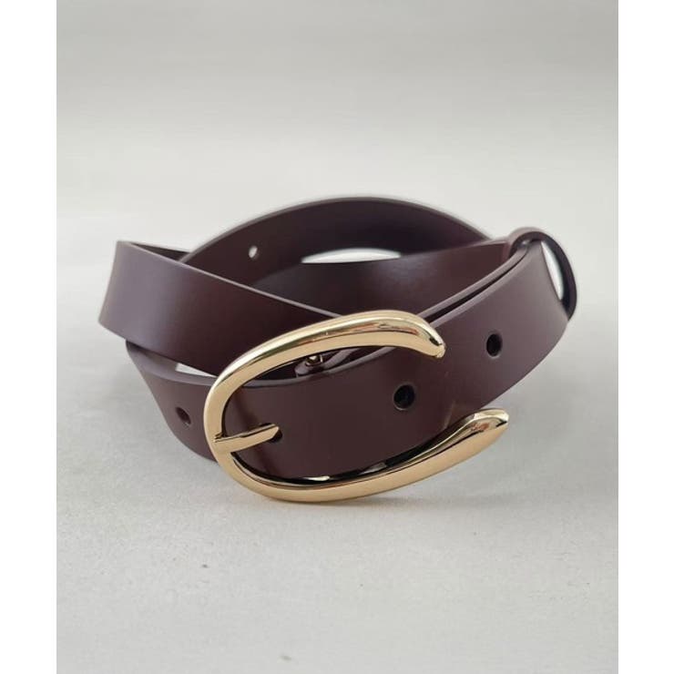 コーデにひとさじ、高級感。牛床革アソートバックルレザーベルト | Classical Elf  | 詳細画像34