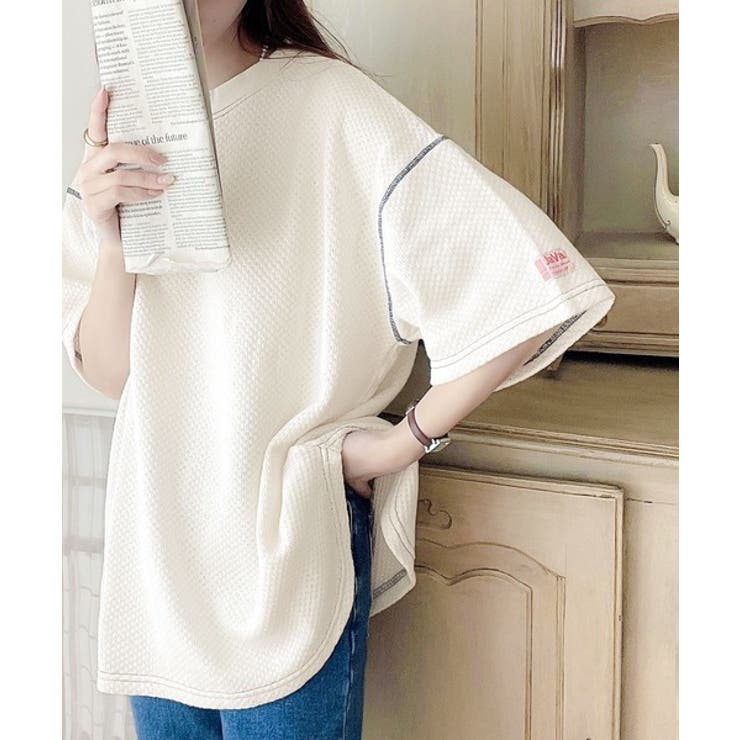 ふんわり触感。変形裏毛オーバートップス | Classical Elf  | 詳細画像2 