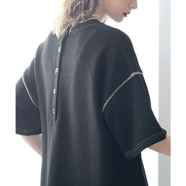 ふんわり触感。変形裏毛オーバートップス | Classical Elf  | 詳細画像10 