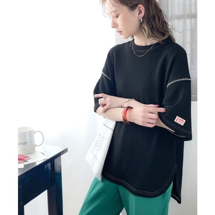 ふんわり触感。変形裏毛オーバートップス | Classical Elf  | 詳細画像11 