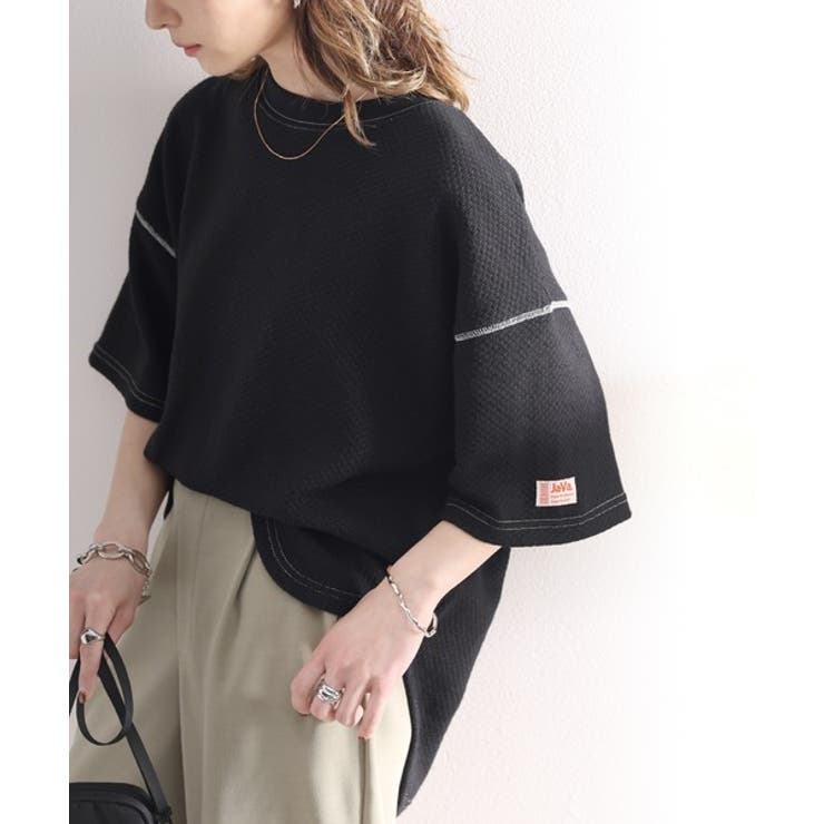 ふんわり触感。変形裏毛オーバートップス | Classical Elf  | 詳細画像13 