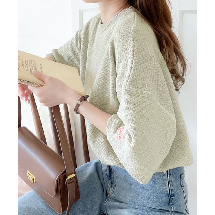 ふんわり触感。変形裏毛オーバートップス | Classical Elf  | 詳細画像17 