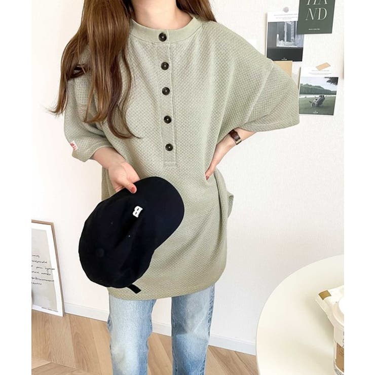 ふんわり触感。変形裏毛オーバートップス | Classical Elf  | 詳細画像20 