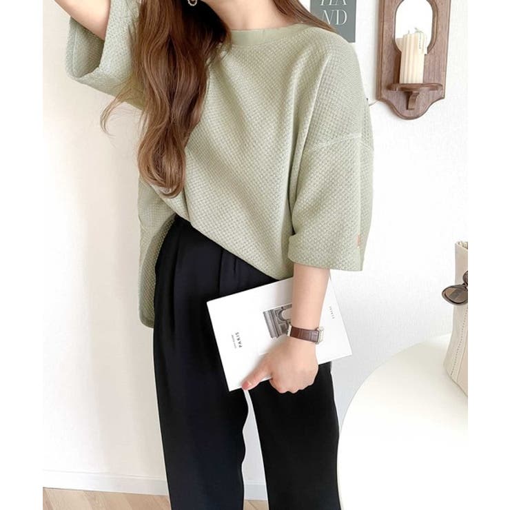 ふんわり触感。変形裏毛オーバートップス | Classical Elf  | 詳細画像22 