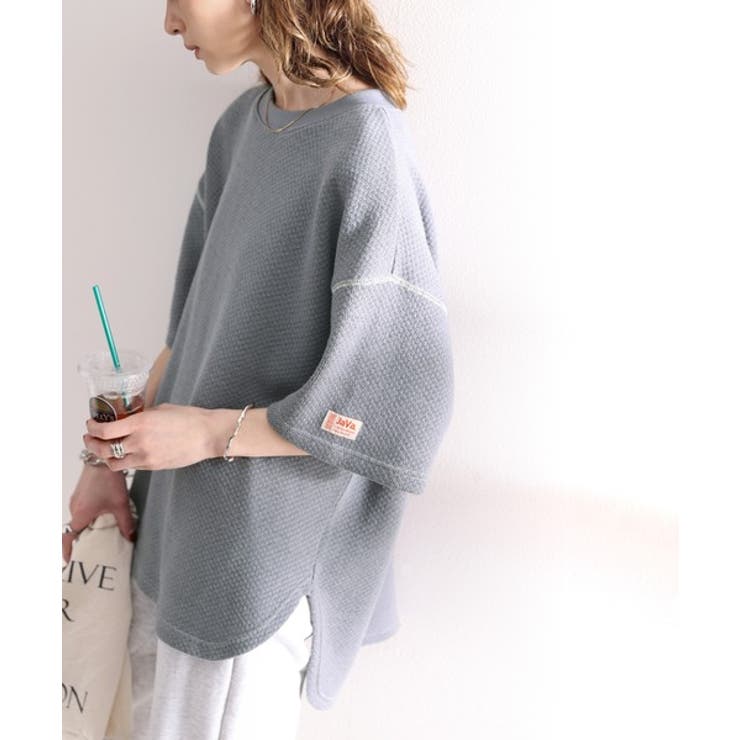 ふんわり触感。変形裏毛オーバートップス | Classical Elf  | 詳細画像29 