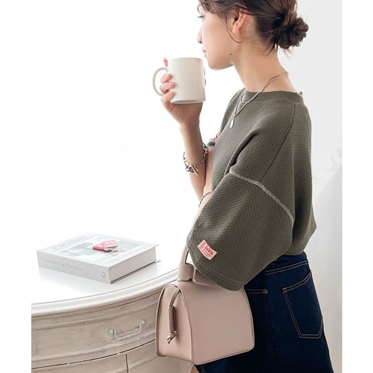 ふんわり触感。変形裏毛オーバートップス | Classical Elf  | 詳細画像31 