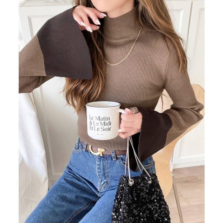 アルチビオ ゴルフ ウェア ハイネックニット アルチビオのハイネック