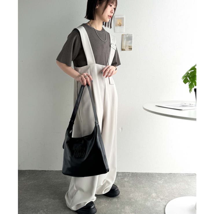 着映えトップス。シンプルサマーリブニット（半袖） | Classical Elf  | 詳細画像55 