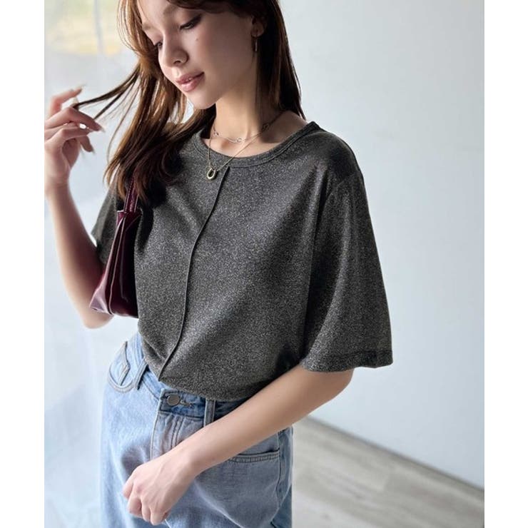 ひま！ Classical Elf 3点 光を纏う。センターメロウシアーラメ半袖Tシャツ[品番