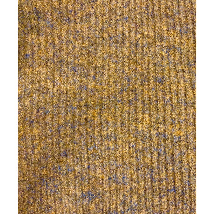 大人上品なニュアンスを演出◎比翼Vネックミックスニットカーディガン（長袖） | Classical Elf  | 詳細画像39 