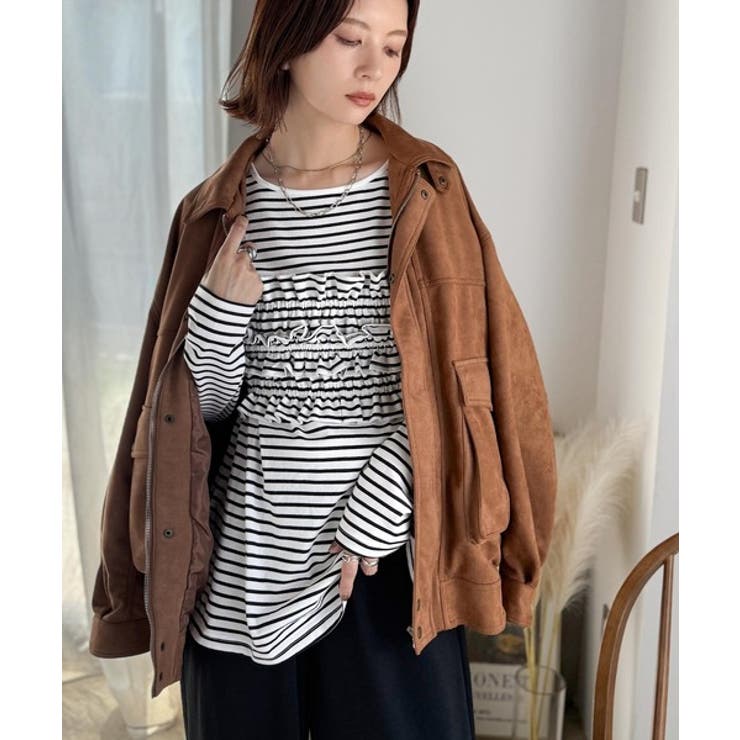 甘すぎない大人なフェミニン◎フリルビスチェベルトセットカットソートップス | Classical Elf  | 詳細画像7 