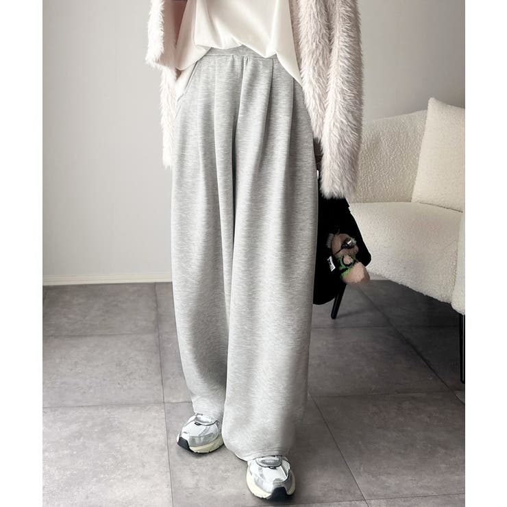 たっぽりシルエットに一目ぼれ。。3タックコクーンシルエットダンボール素材ワイドパ… | Classical Elf  | 詳細画像22 