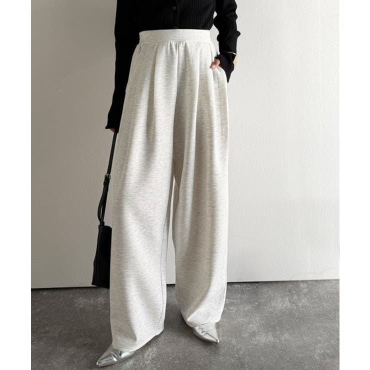 たっぽりシルエットに一目ぼれ。。3タックコクーンシルエット