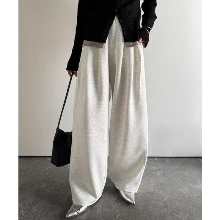 たっぽりシルエットに一目ぼれ。。3タックコクーンシルエット