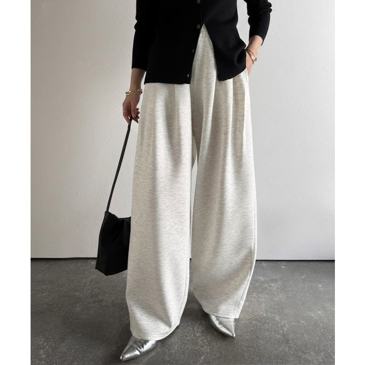 たっぽりシルエットに一目ぼれ。。3タックコクーンシルエットダンボール素材ワイドパ… | Classical Elf  | 詳細画像30 