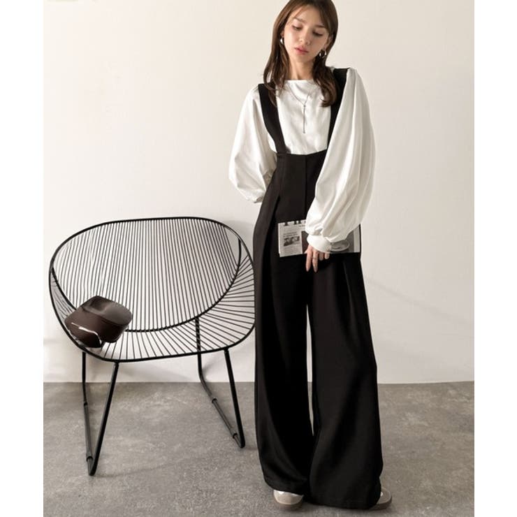 シルエットで差が付く、綺麗めスタイルの完成形◎袖先ボタンボリュームスリーブトップ… | Classical Elf  | 詳細画像4 