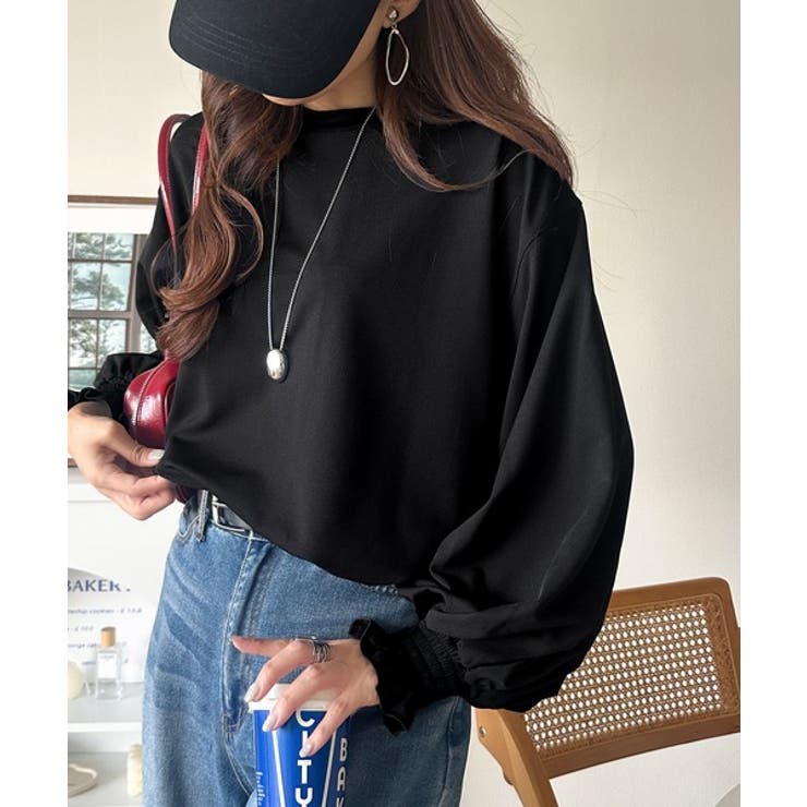 シーズンを彩るニュアンスカラー。キャンディスリーブカットジョーゼットブラウス | Classical Elf  | 詳細画像12 