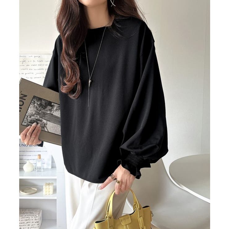 シーズンを彩るニュアンスカラー。キャンディスリーブカットジョーゼットブラウス | Classical Elf  | 詳細画像14 