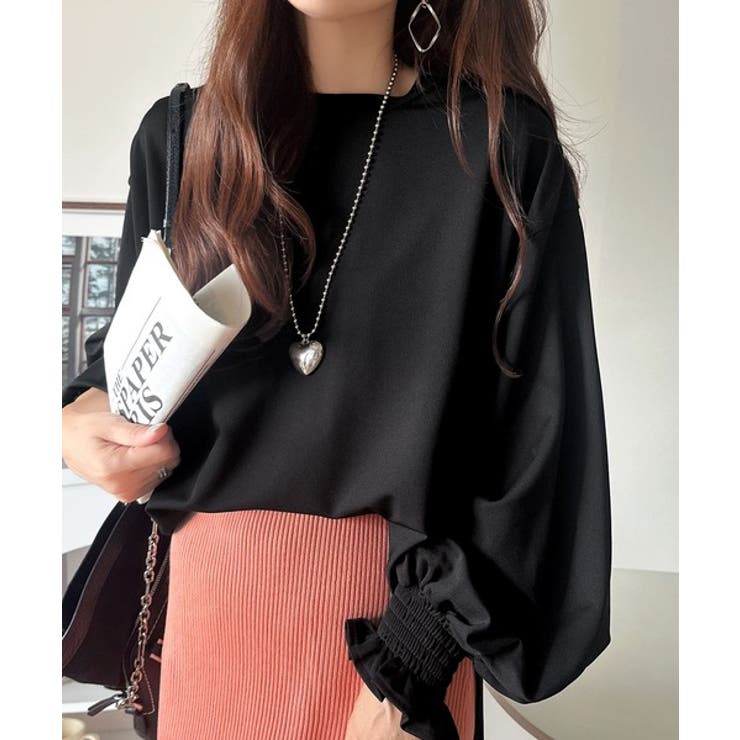 シーズンを彩るニュアンスカラー。キャンディスリーブカットジョーゼットブラウス | Classical Elf  | 詳細画像16 