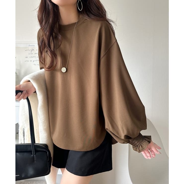 シーズンを彩るニュアンスカラー。キャンディスリーブカットジョーゼットブラウス | Classical Elf  | 詳細画像22 