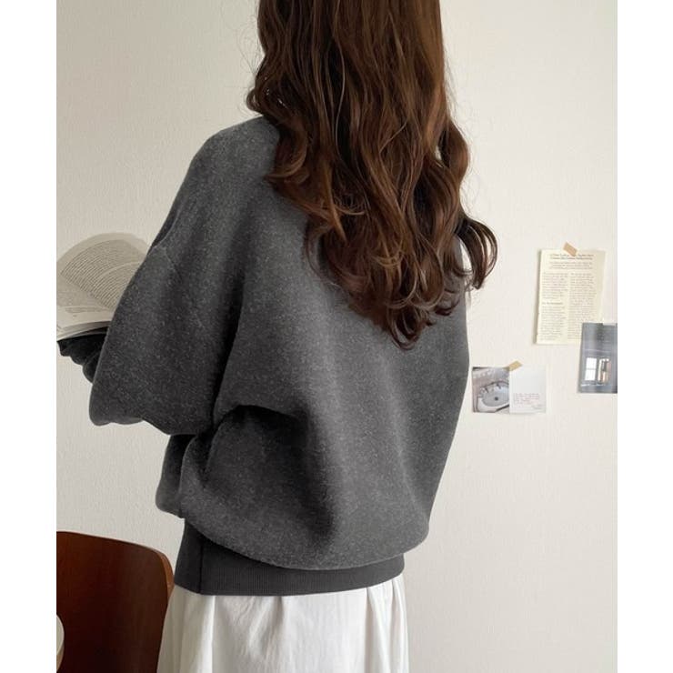 着心地抜群！大人かわいいスタイルに♪ダブルジャガード配色ダルメシアン柄ニット | Classical Elf  | 詳細画像23 