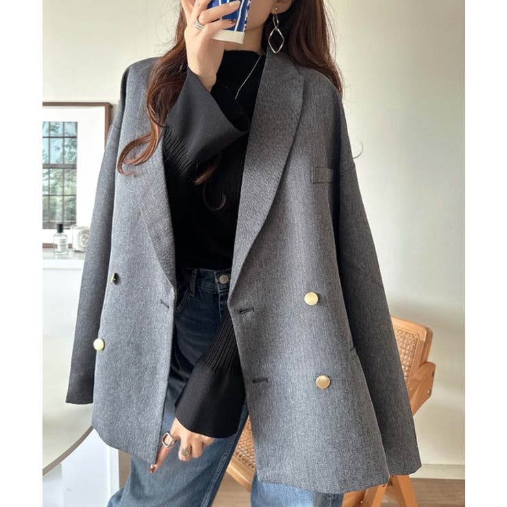 袖にキュン♪大人女子の旬顔トップス。ランダムリブ袖フレアモックネックプルオーバー… | Classical Elf  | 詳細画像17 