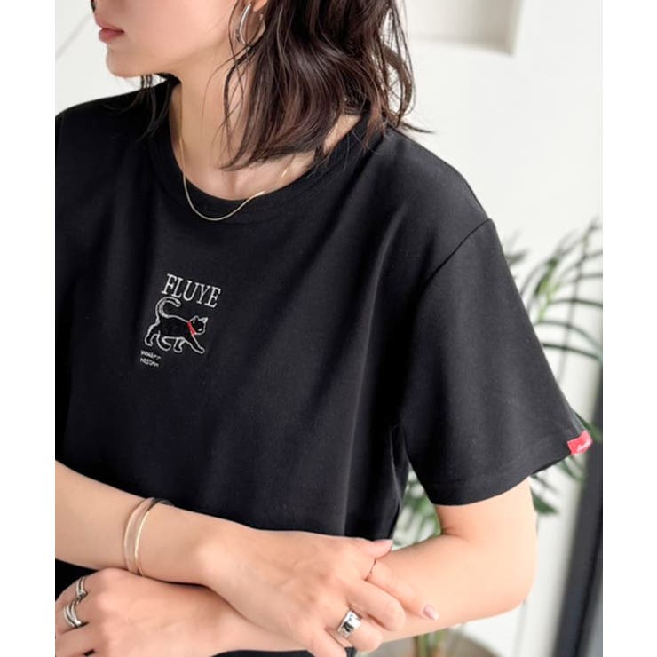 可愛いだけとは言わせない！刺繍コンパクトフライスTシャツアニマルシリーズ（半袖） | Classical Elf  | 詳細画像28 