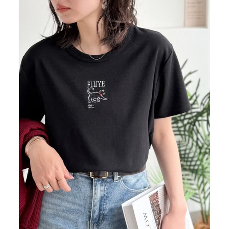 可愛いだけとは言わせない！刺繍コンパクトフライスTシャツアニマルシリーズ（半袖） | Classical Elf  | 詳細画像29 