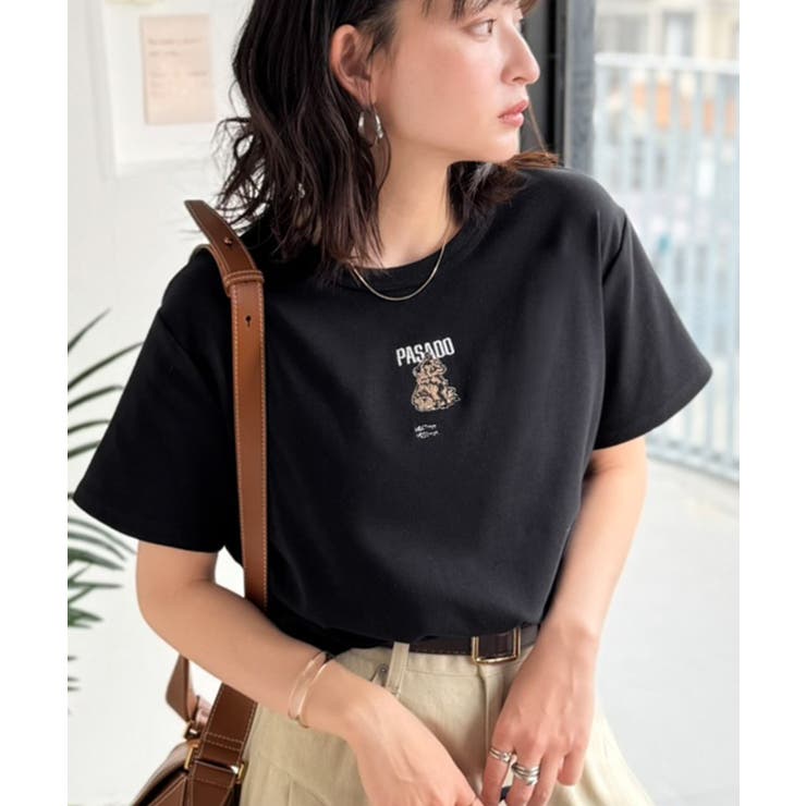 可愛いだけとは言わせない！刺繍コンパクトフライスTシャツアニマルシリーズ（半袖） | Classical Elf  | 詳細画像34 