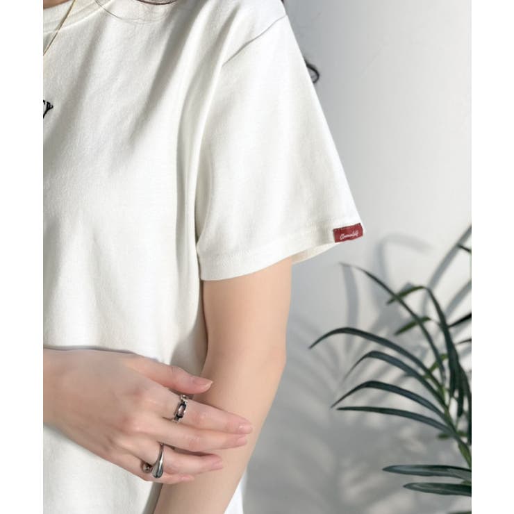 可愛いだけとは言わせない！刺繍コンパクトフライスTシャツアニマルシリーズ（半袖） | Classical Elf  | 詳細画像70 