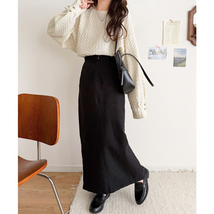 ゆるっとオトナのこなれ感。フクレジャガードプルオーバー（長袖） | Classical Elf  | 詳細画像8 