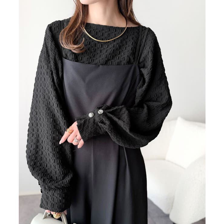 ゆるっとオトナのこなれ感。フクレジャガードプルオーバー（長袖） | Classical Elf  | 詳細画像18 