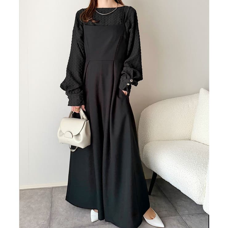 ゆるっとオトナのこなれ感。フクレジャガードプルオーバー（長袖） | Classical Elf  | 詳細画像21 