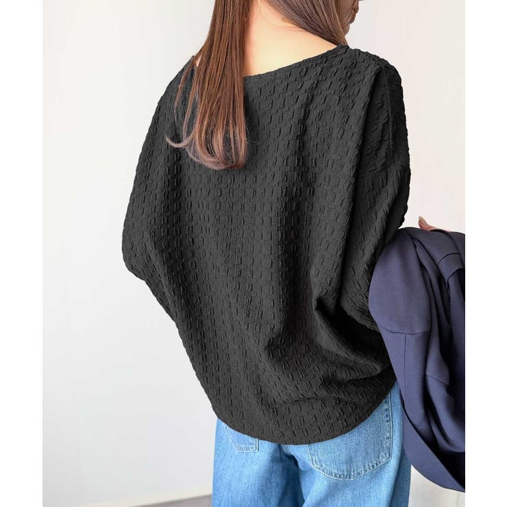 ゆるっとオトナのこなれ感。フクレジャガードプルオーバー（長袖） | Classical Elf  | 詳細画像22 