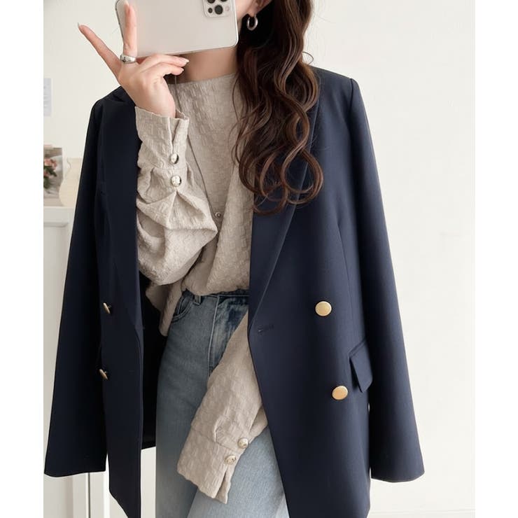 ゆるっとオトナのこなれ感。フクレジャガードプルオーバー（長袖） | Classical Elf  | 詳細画像31 