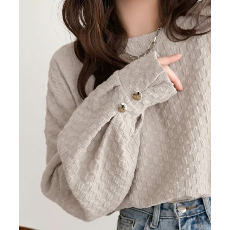 ゆるっとオトナのこなれ感。フクレジャガードプルオーバー（長袖） | Classical Elf  | 詳細画像32 