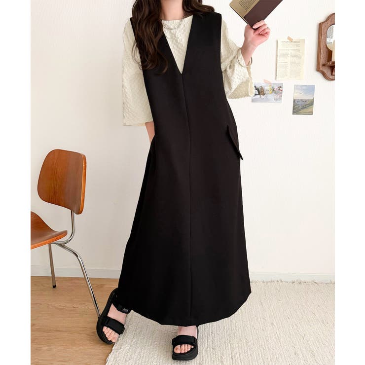 凹凸がコーデを上品に彩る♪前後差フクレジャガードドロストプルオーバー (半袖) | Classical Elf  | 詳細画像10 