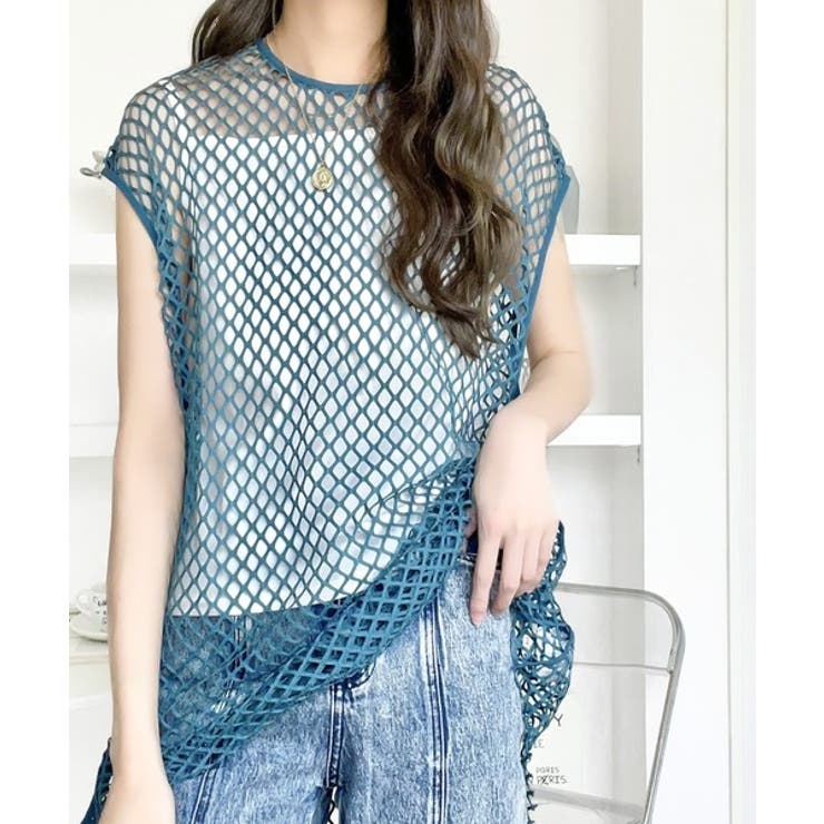 新品 AP STUDIOメッシュオーバートップス ready for summer｜AP STUDIO（エーピーストゥディオ）｜ブログ
