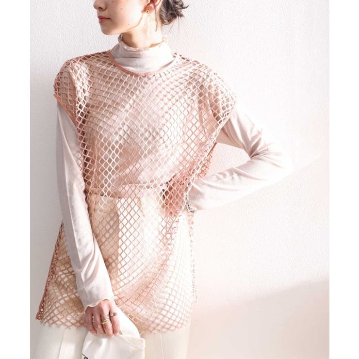 新品 AP STUDIOメッシュオーバートップス ready for summer｜AP STUDIO（エーピーストゥディオ）｜ブログ