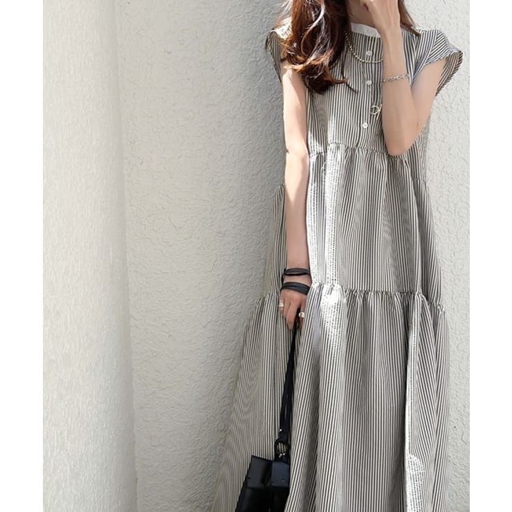 360度きゅんっ。バックリボン ティアードワンピース | Classical Elf  | 詳細画像9 