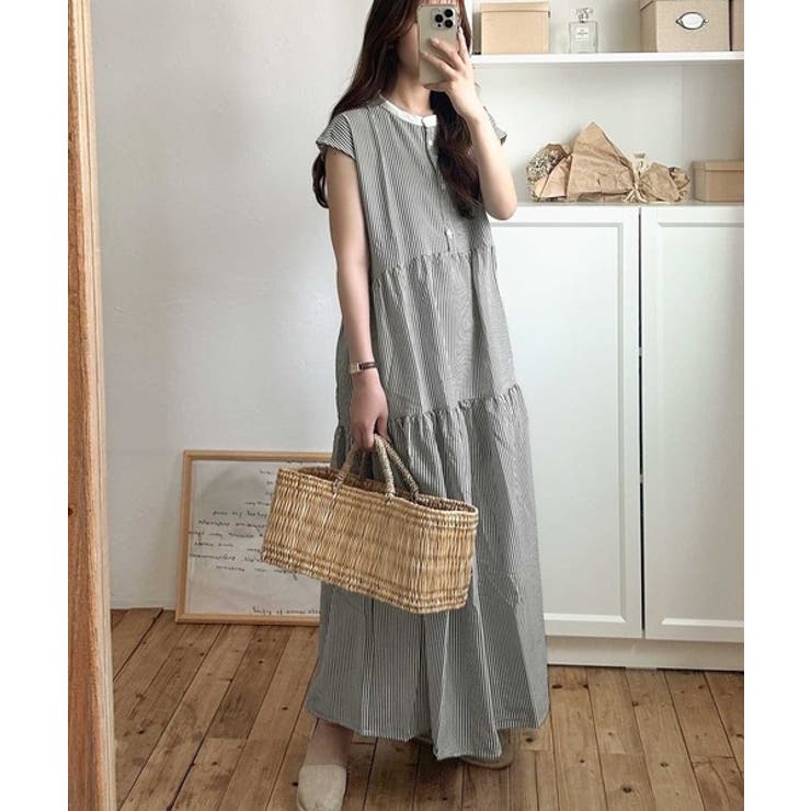 360度きゅんっ。バックリボン ティアードワンピース | Classical Elf  | 詳細画像12 