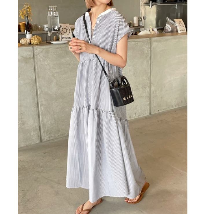 360度きゅんっ。バックリボン ティアードワンピース | Classical Elf  | 詳細画像17 