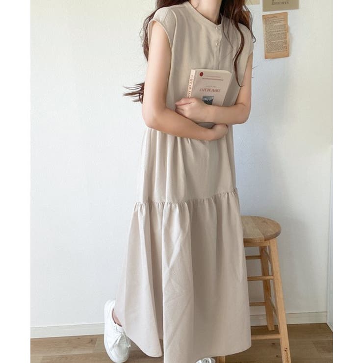 360度きゅんっ。バックリボン ティアードワンピース | Classical Elf  | 詳細画像21 