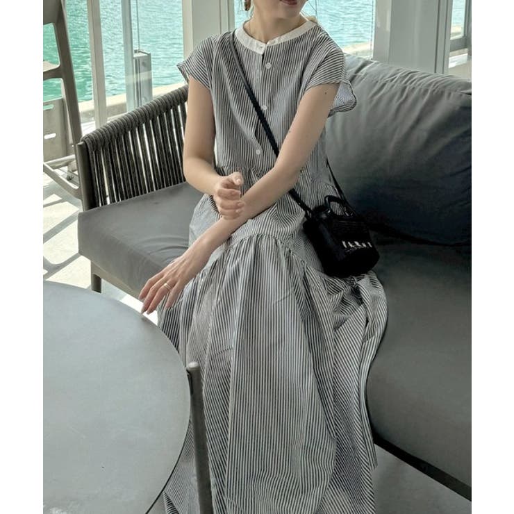 360度きゅんっ。バックリボン ティアードワンピース | Classical Elf  | 詳細画像25 