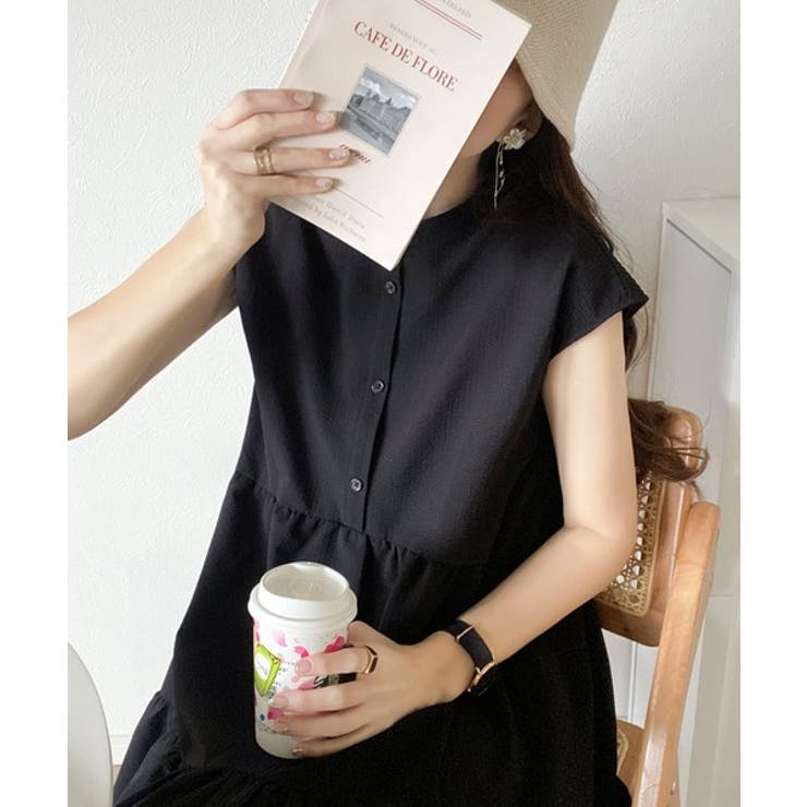 360度きゅんっ。バックリボン ティアードワンピース | Classical Elf  | 詳細画像3 