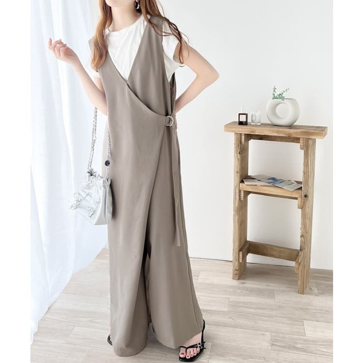 楽チンなのにキチンと魅せ！2wayラップオールインワン | Classical Elf  | 詳細画像33 