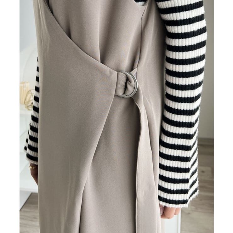 楽チンなのにキチンと魅せ！2wayラップオールインワン | Classical Elf  | 詳細画像36 