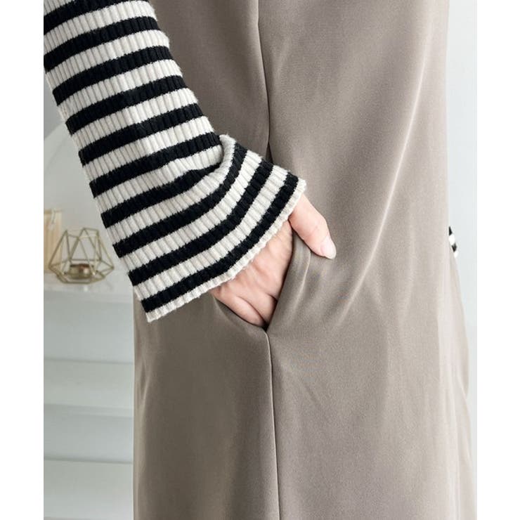 楽チンなのにキチンと魅せ！2wayラップオールインワン | Classical Elf  | 詳細画像37 